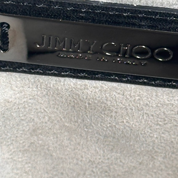 Jimmy Choo Black Quilted Leather Handbag - Picture 14 of 16